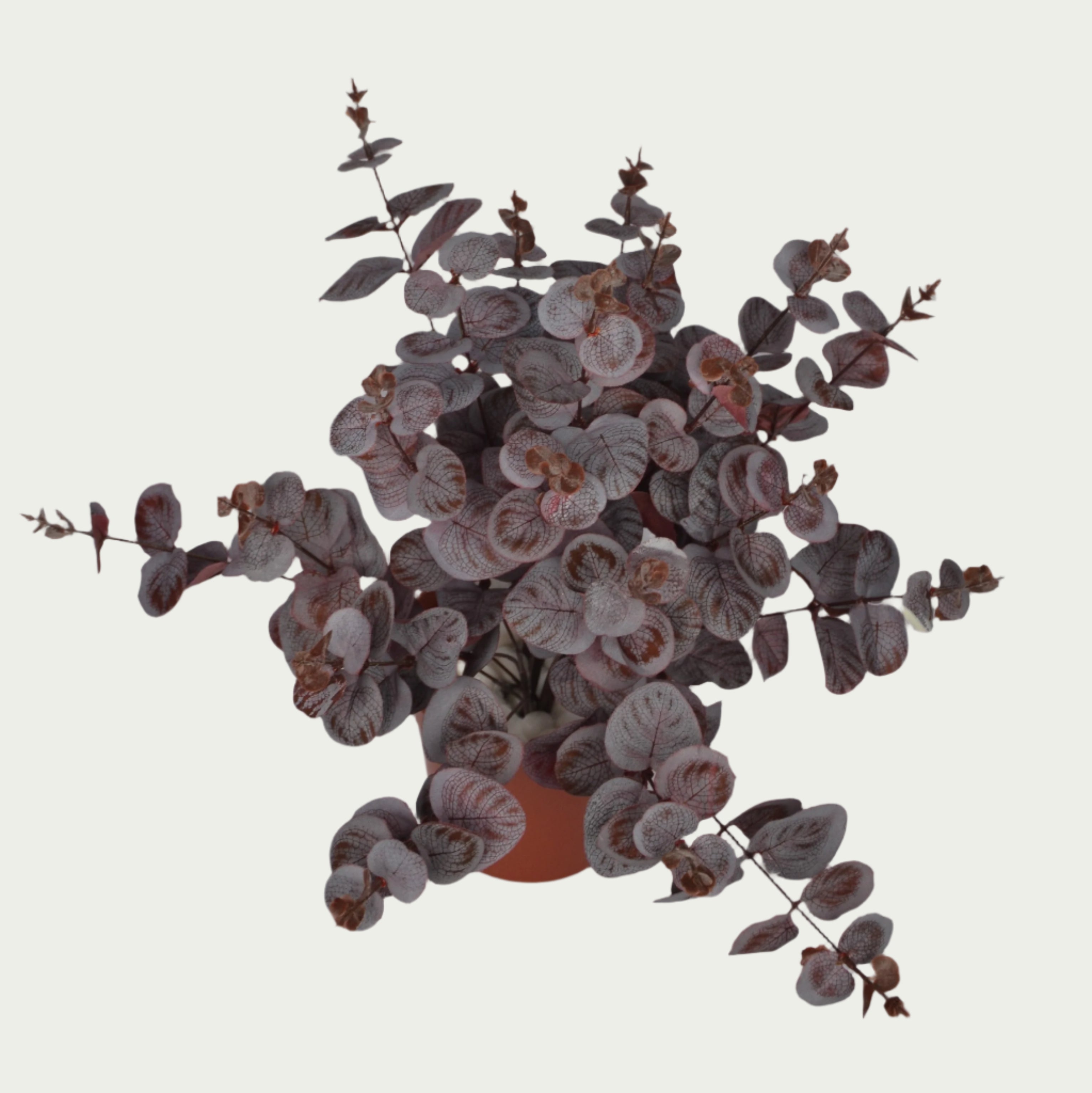 1 Ft Artificial Carpinteria Bush – Faux Green Plant placed in a stylish planter