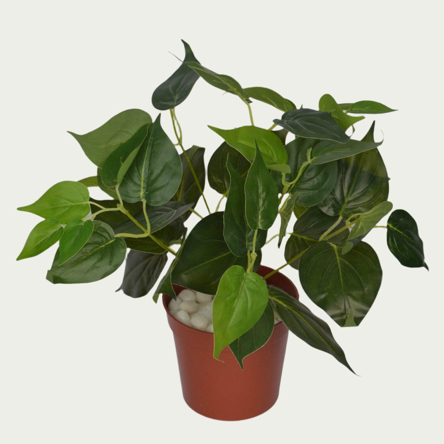 1 Ft Artificial Betel Bush – Faux Green Plant placed in a stylish planter