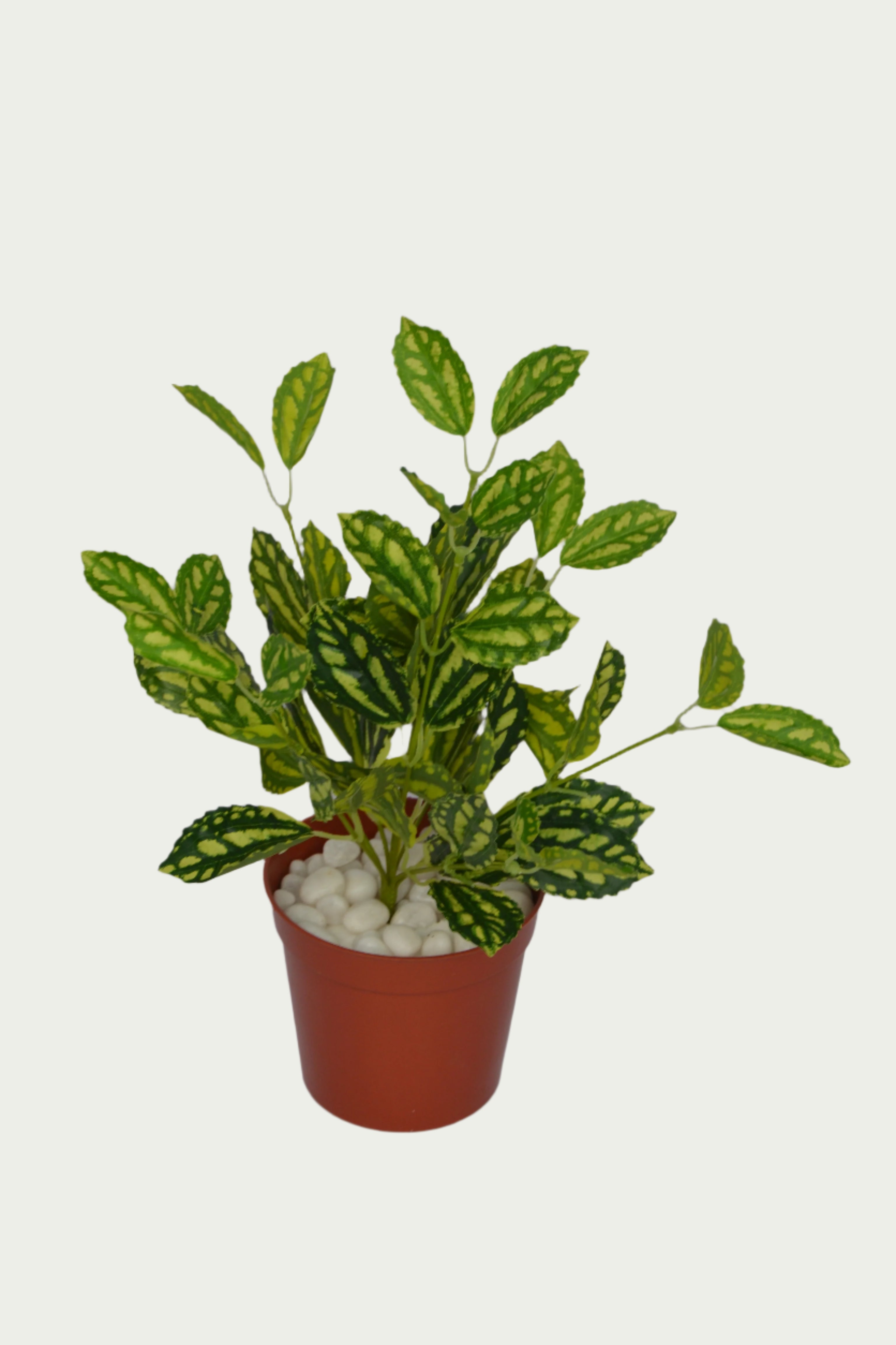 Scene featuring the 1 Ft Watermelon Bush Stylish Faux Patio Centerpiece – Chic Artificial Plant to Elevate Any Space – Shop Luxiplant, styled with complementary decor items.