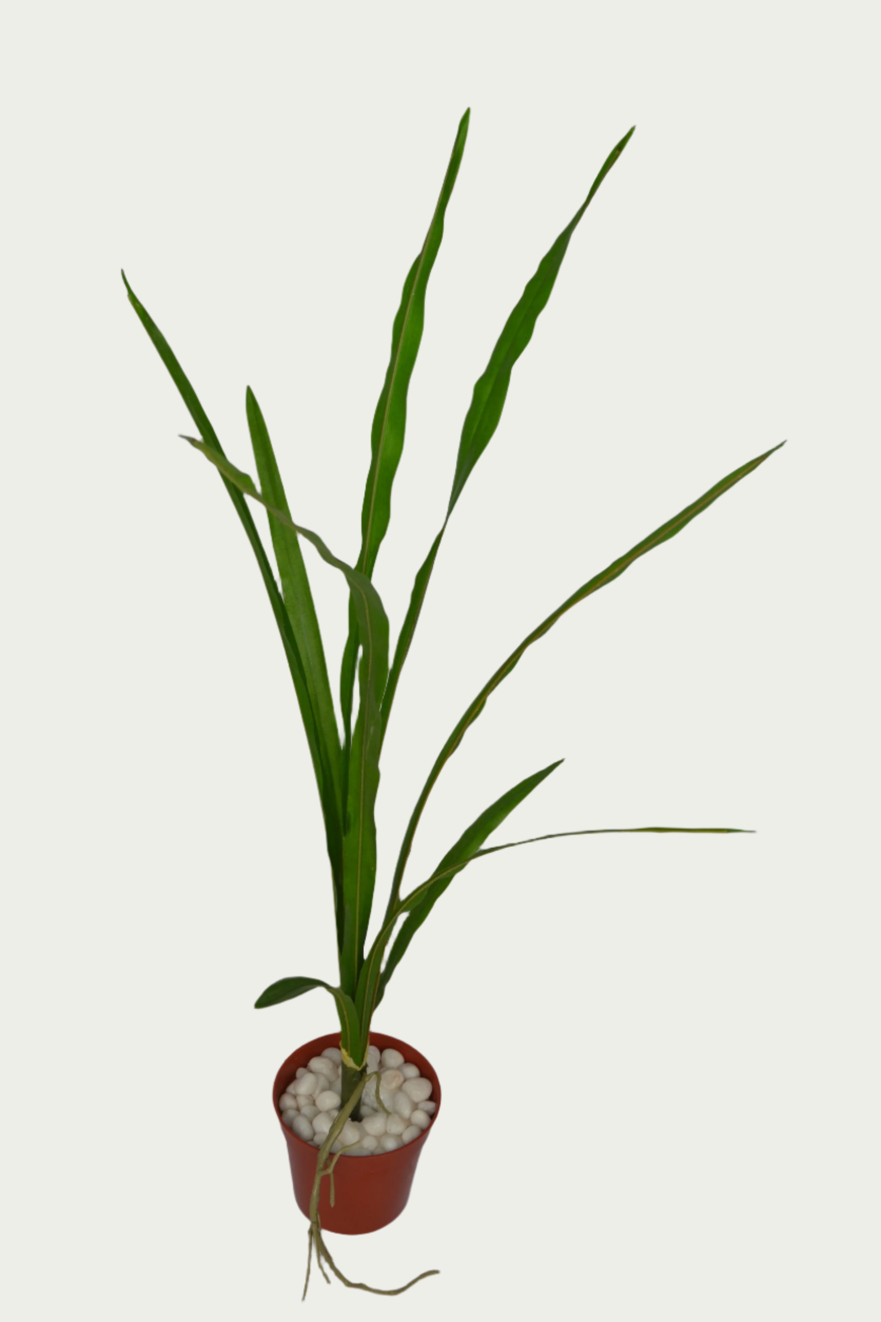3 Ft Snake Plant Elegant Synthetic Home Plant – Chic Artificial Plant to Elevate Any Space – Shop Luxiplant arranged aesthetically, adding a tropical flair to any room.