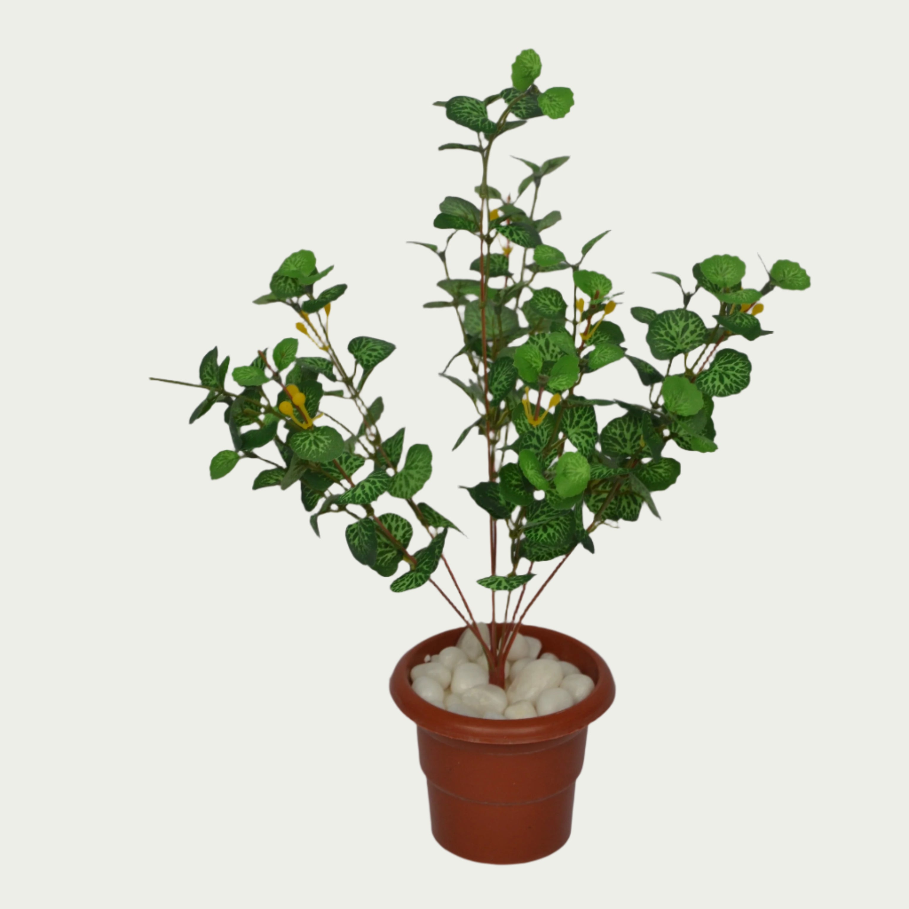 Eye-catching product image of 1 Ft Geranium Green Low-Maintenance Indoor Greenery – Chic Artificial Plant to Elevate Any Space – Shop Luxiplant, ideal for indoor settings.