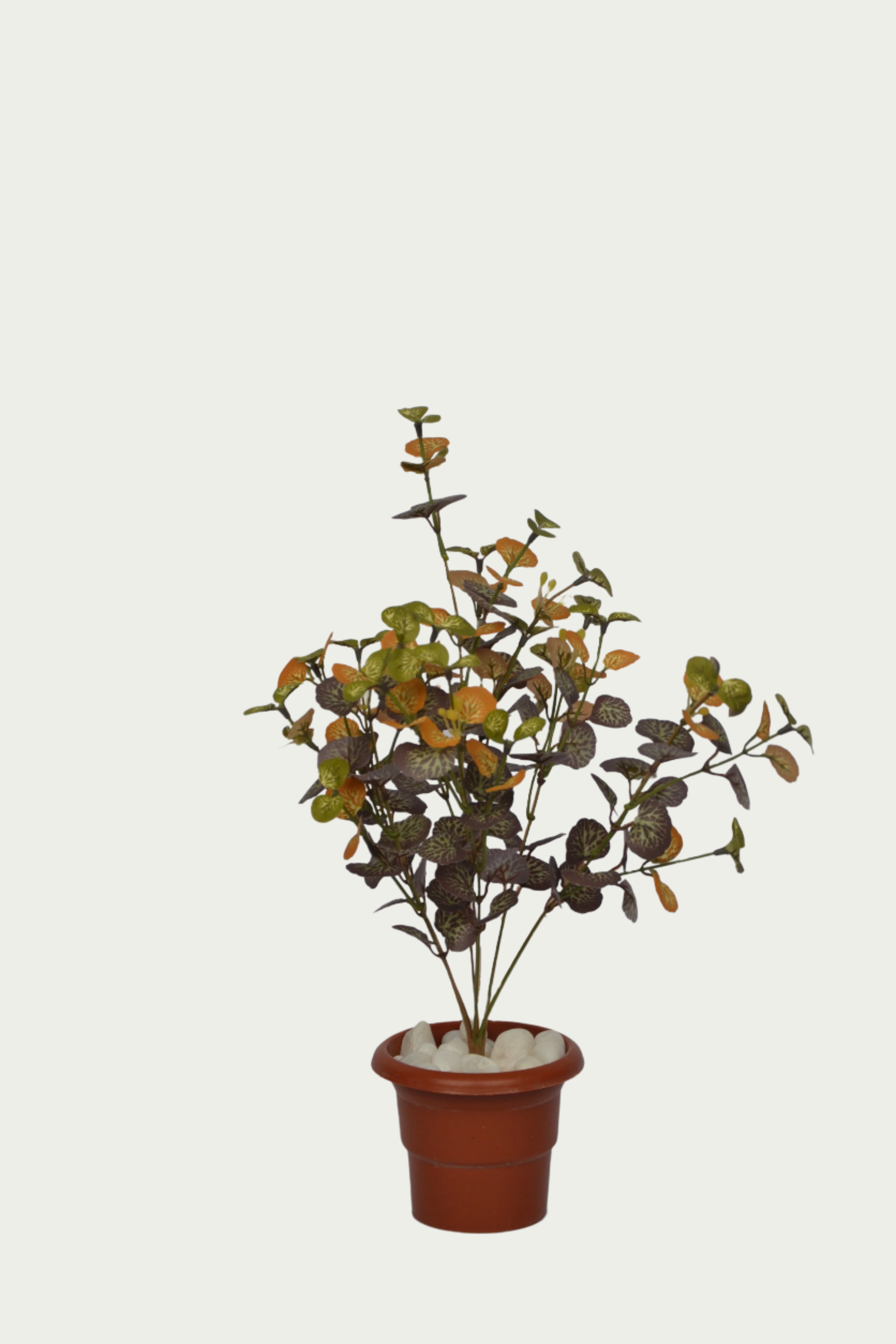 1 Ft Geranium Evergreen Artificial Botanical – Chic Artificial Plant to Elevate Any Space – Shop Luxiplant on display with vibrant artificial foliage and lifelike features.