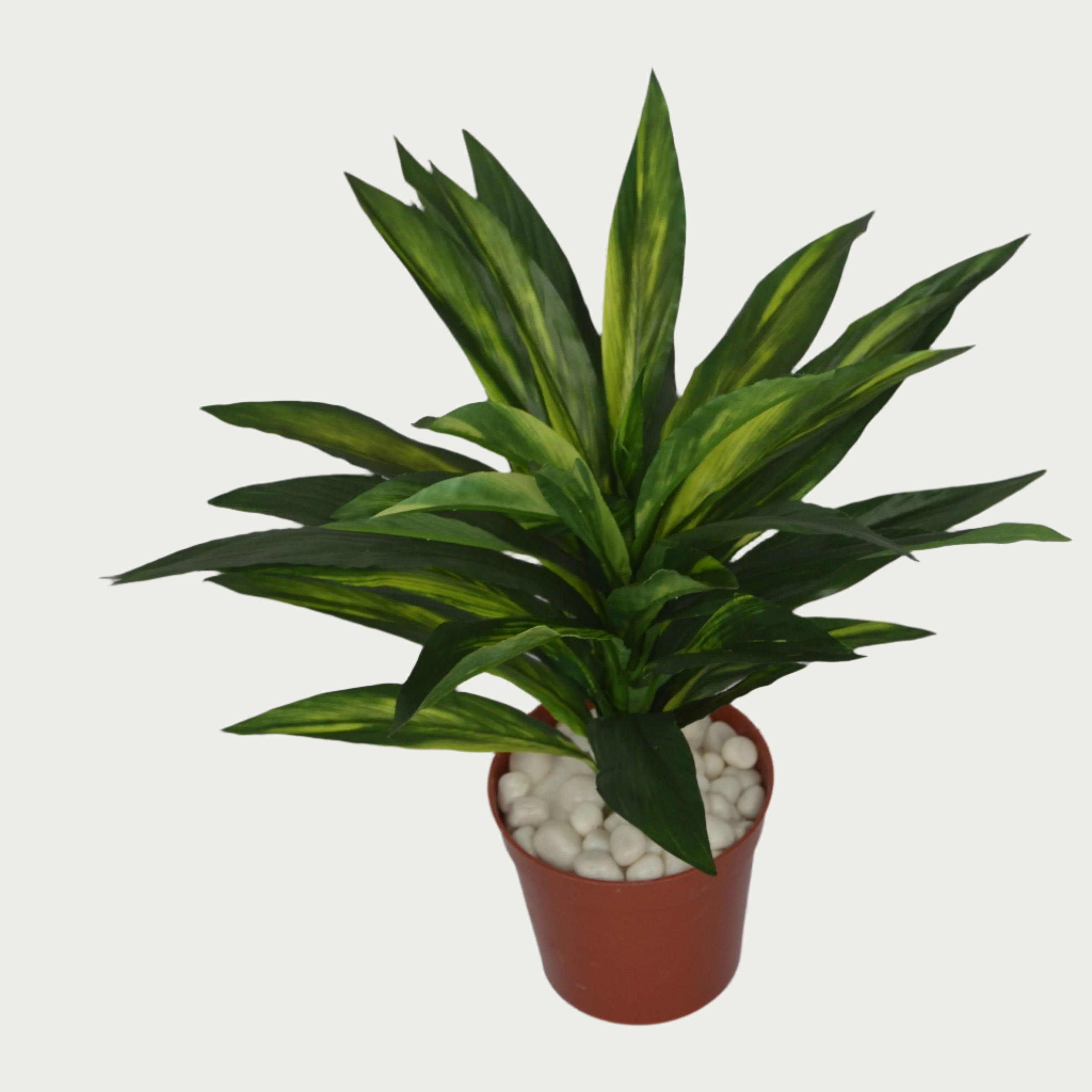Scene featuring the 3 Ft Dracaena Bush Elegant Synthetic Home Plant – Realistic Touch for Modern Interiors – Shop Luxiplant, styled with complementary decor items.