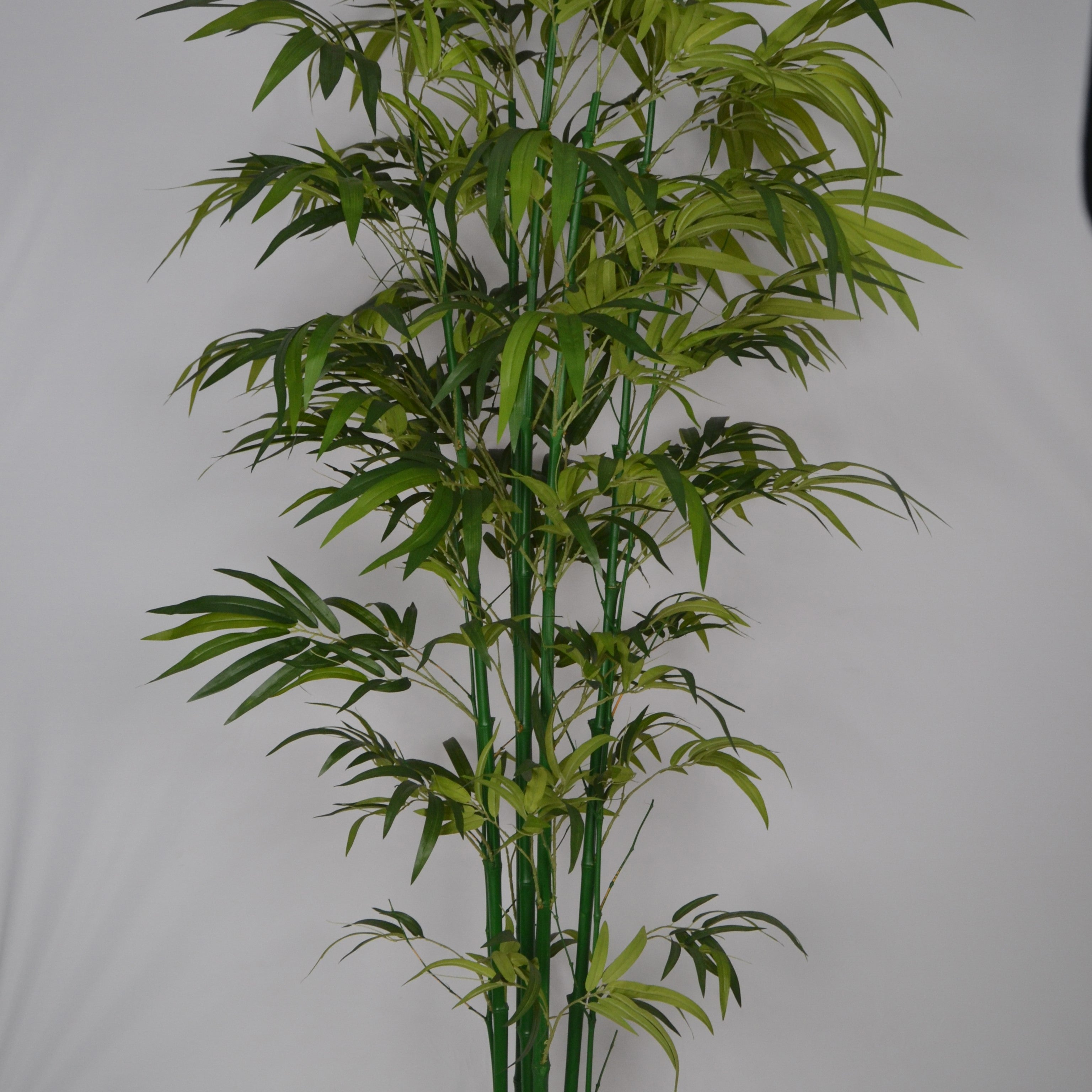 6 Ft Faux Bamboo Tree – Tall Artificial Indoor Plant with Natural Green Foliage for Home, Office & Living Room Décor