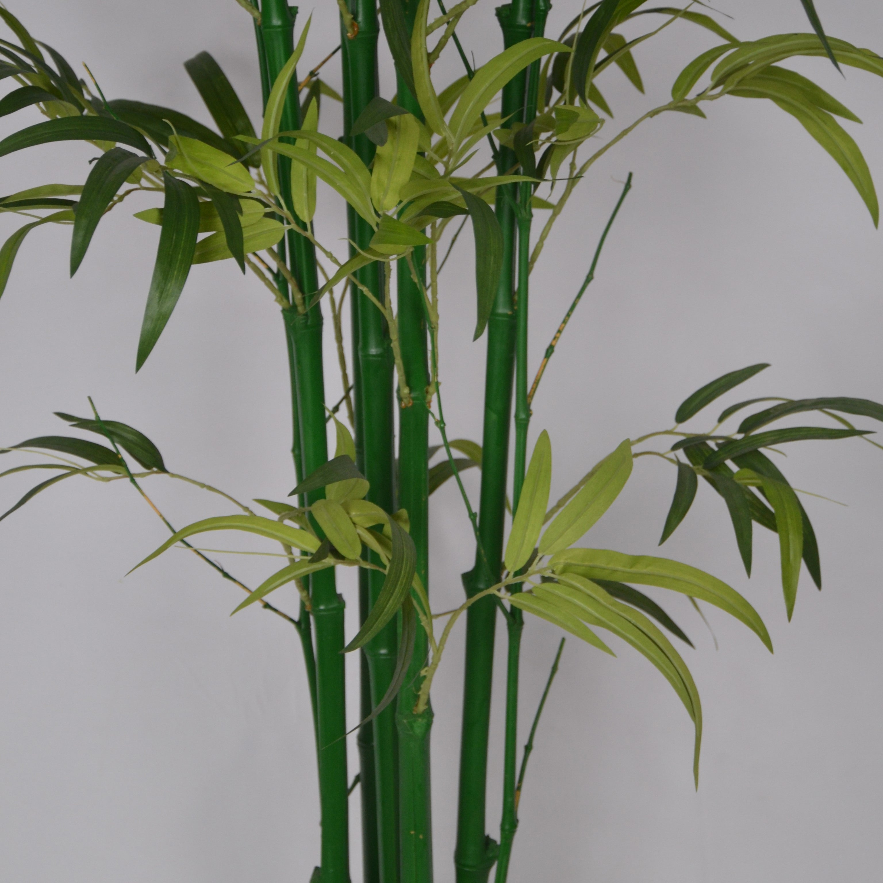 6 Ft Faux Bamboo Tree – Tall Artificial Indoor Plant with Natural Green Foliage for Home, Office & Living Room Décor