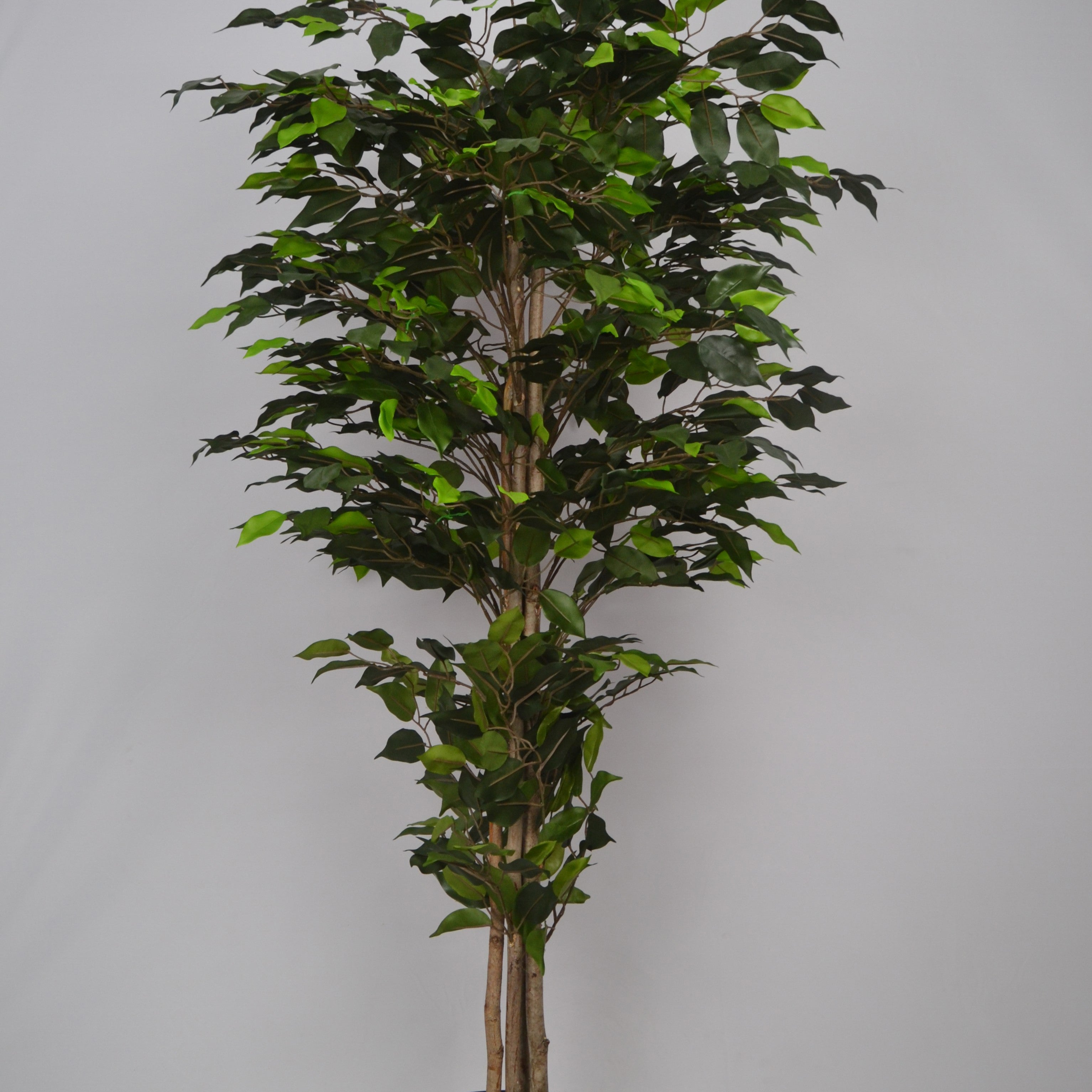 4 Ft Artificial Ficus Plant – Lifelike Faux Indoor Tree with Dense Green Leaves for Home, Office & Corner Décor