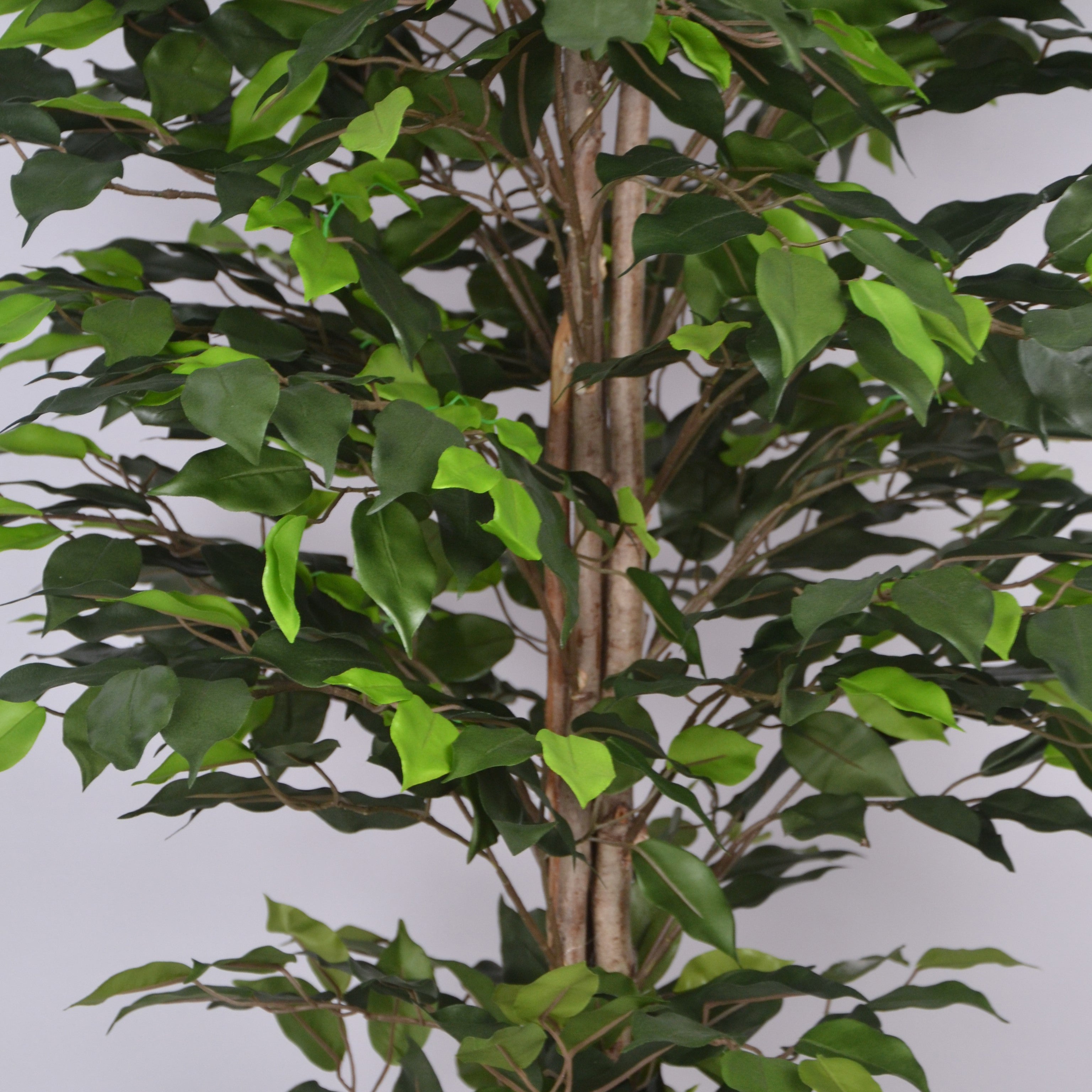 4 Ft Artificial Ficus Plant – Lifelike Faux Indoor Tree with Dense Green Leaves for Home, Office & Corner Décor