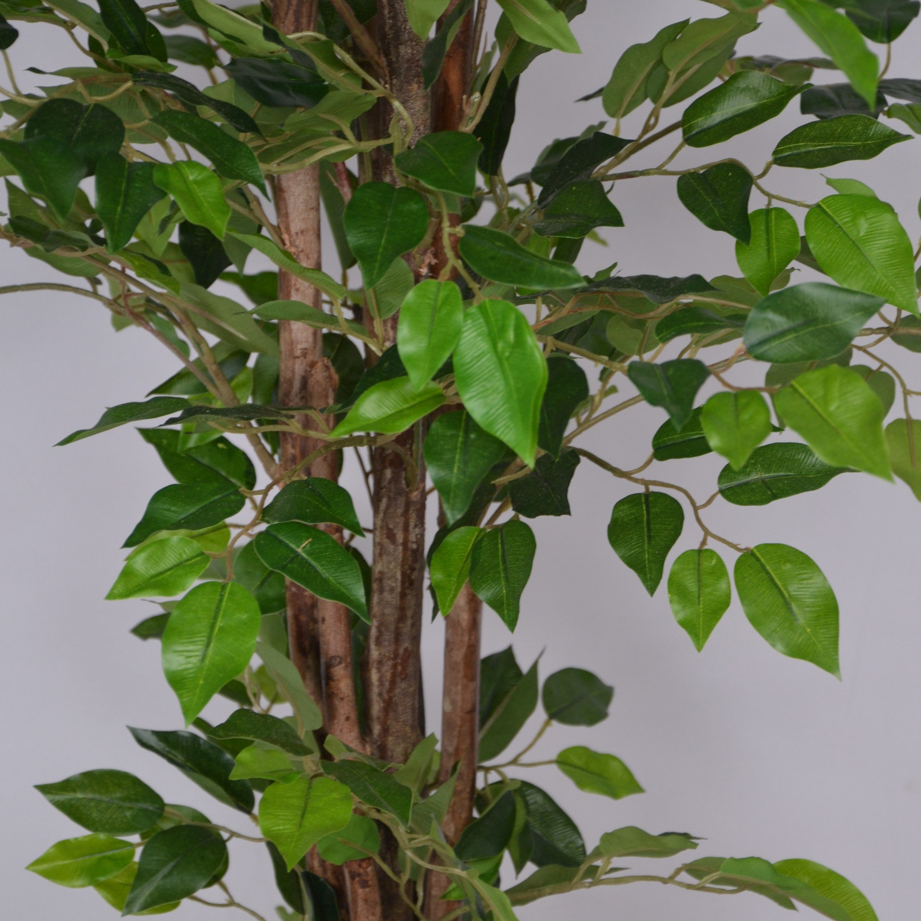 4 Ft Artificial Ficus Plant – Classic Faux Indoor Tree with Lush Green Leaves for Home, Office & Corner Décor