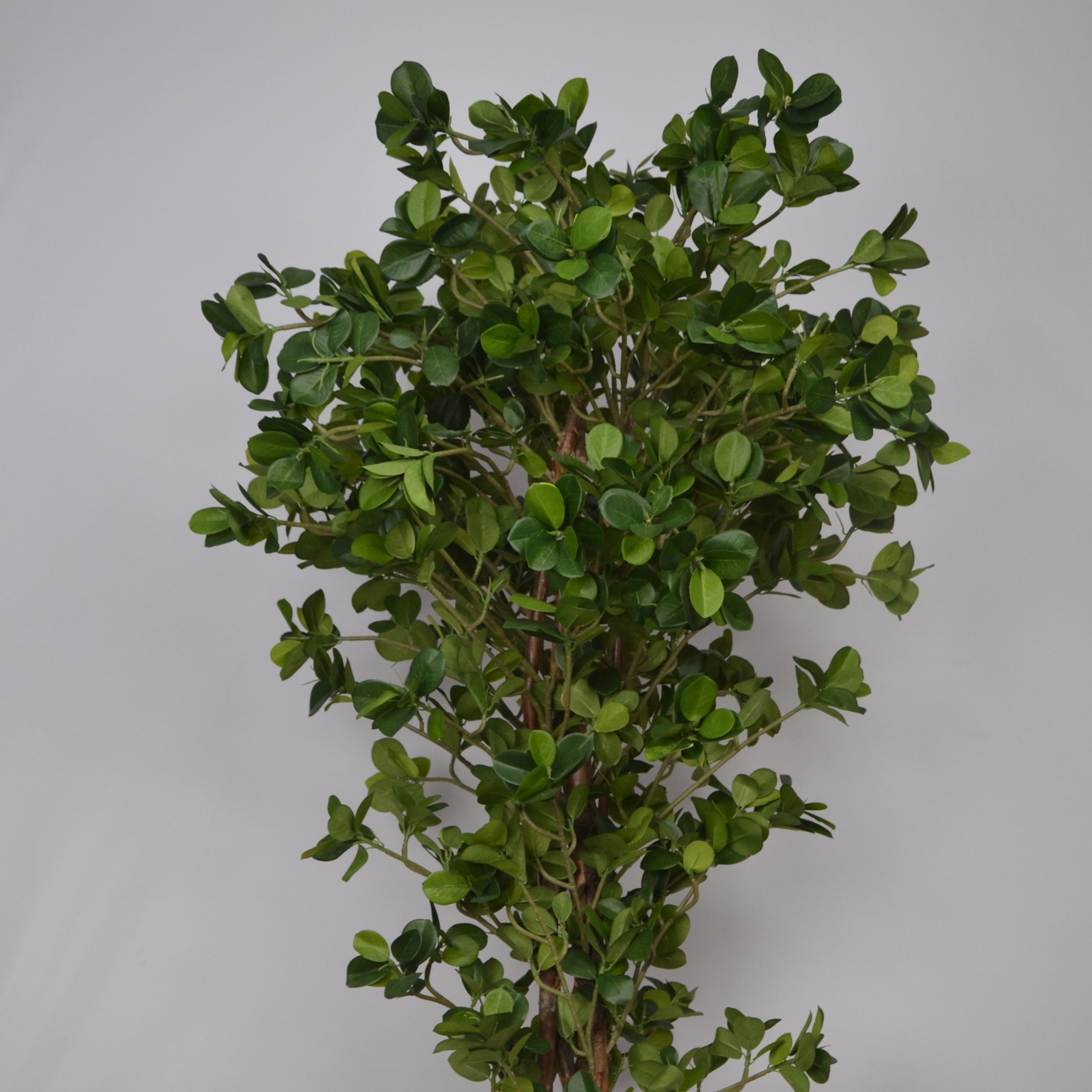 4 Ft Artificial Ficus Plant – Lifelike Faux Indoor Tree with Full Green Foliage for Home, Office & Living Space Décor