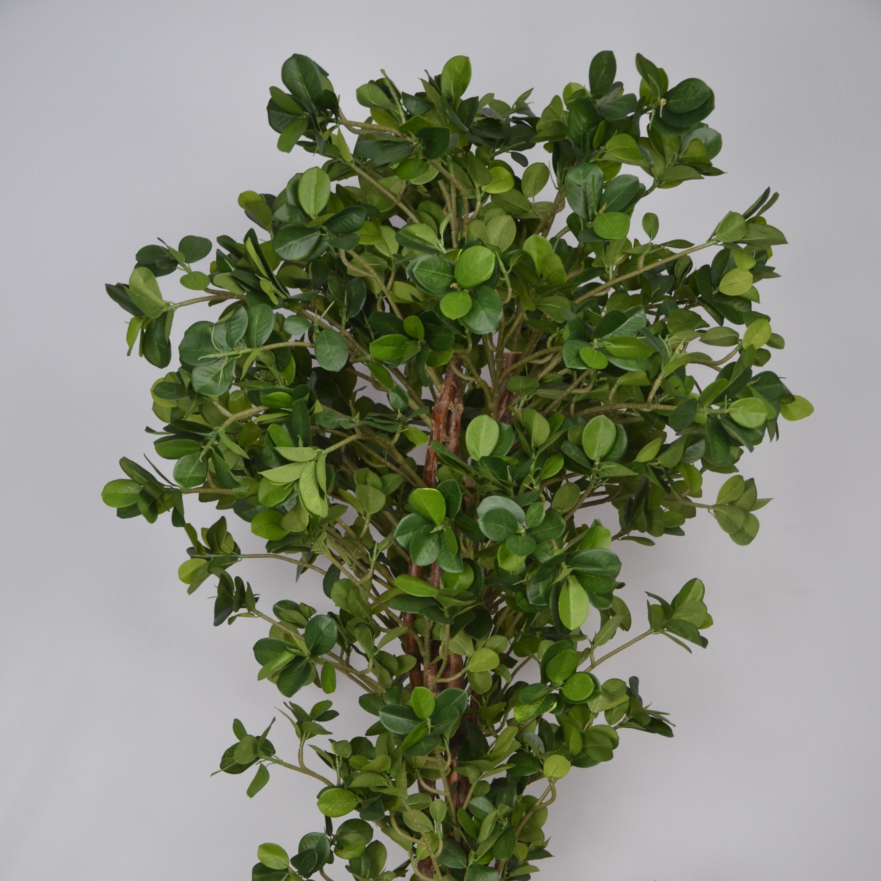 4 Ft Artificial Ficus Plant – Lifelike Faux Indoor Tree with Full Green Foliage for Home, Office & Living Space Décor
