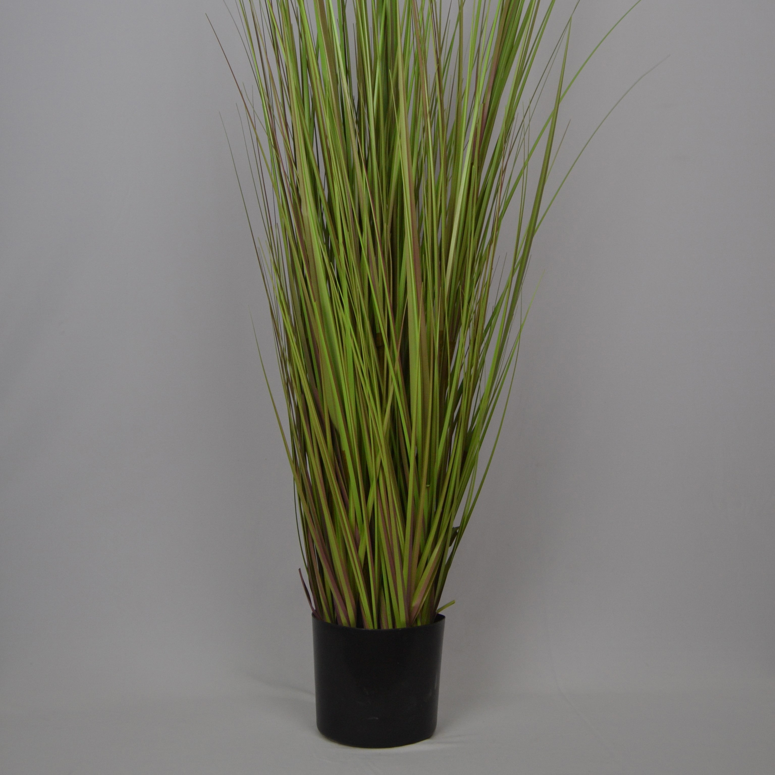 4 Ft Artificial Grass Plant – Lifelike Faux Greenery with Natural Blade Texture for Indoor Home, Office & Modern Décor