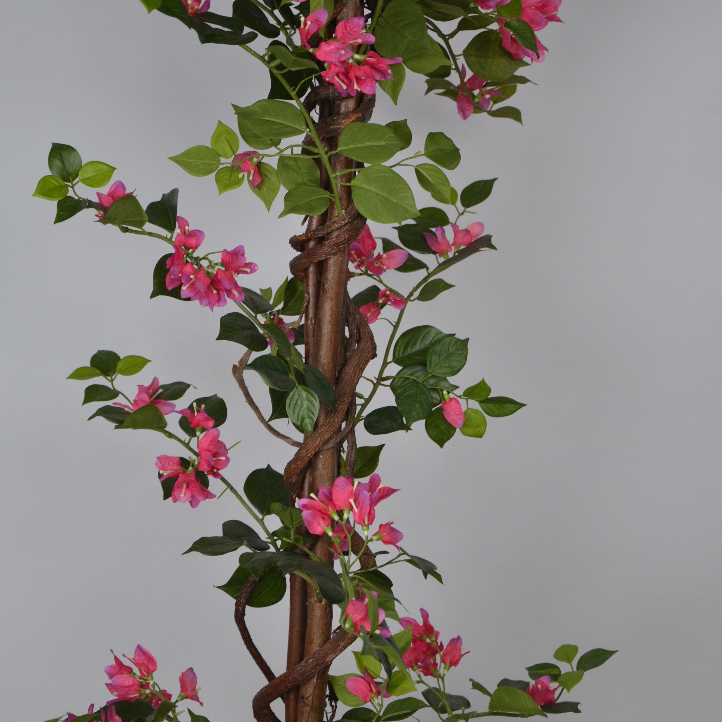 6 Ft Artificial Bougainvillea Plant – Tall Faux Flowering Tree with Vibrant Pink Blooms for Indoor Home, Office & Event Décor