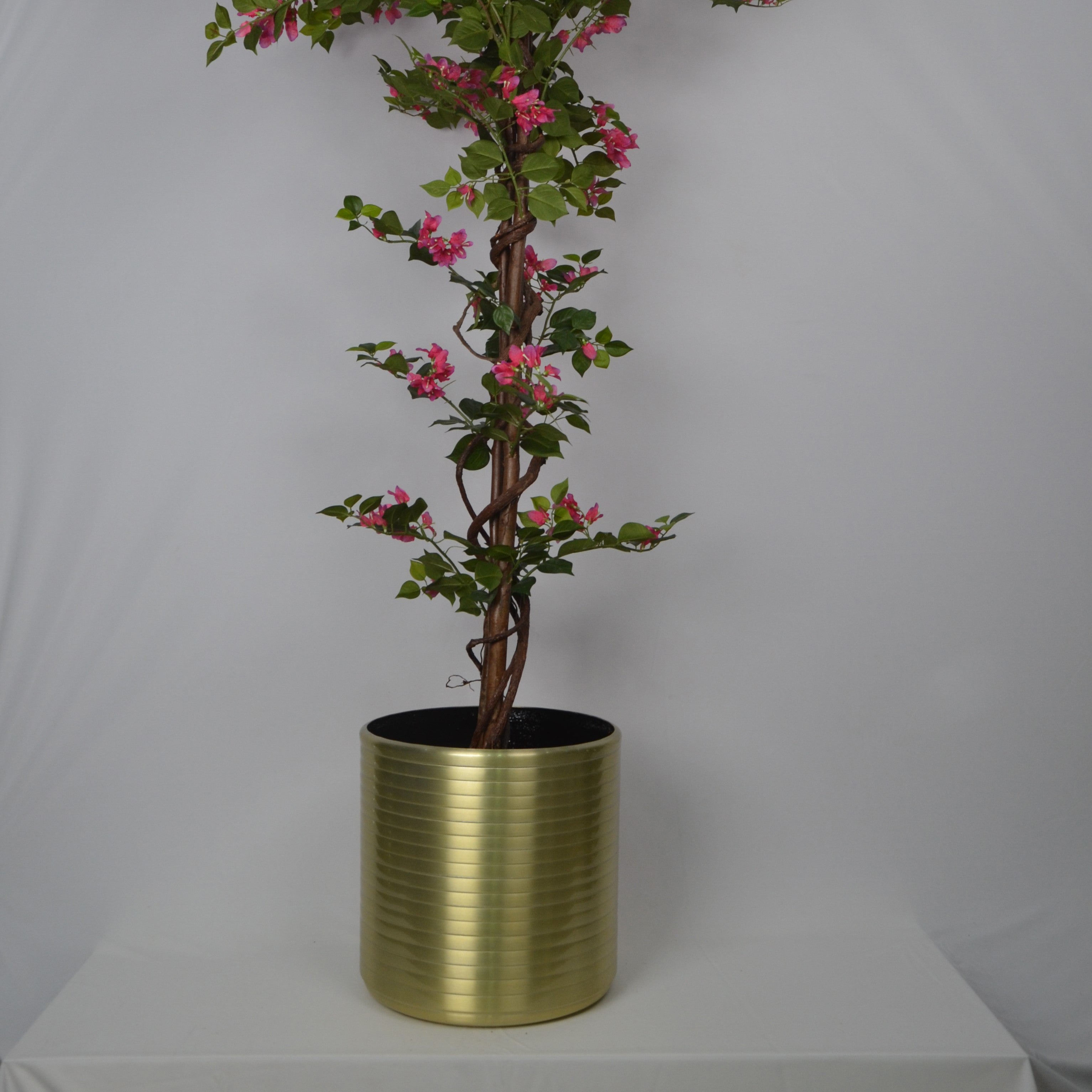 6 Ft Artificial Bougainvillea Plant – Tall Faux Flowering Tree with Vibrant Pink Blooms for Indoor Home, Office & Event Décor