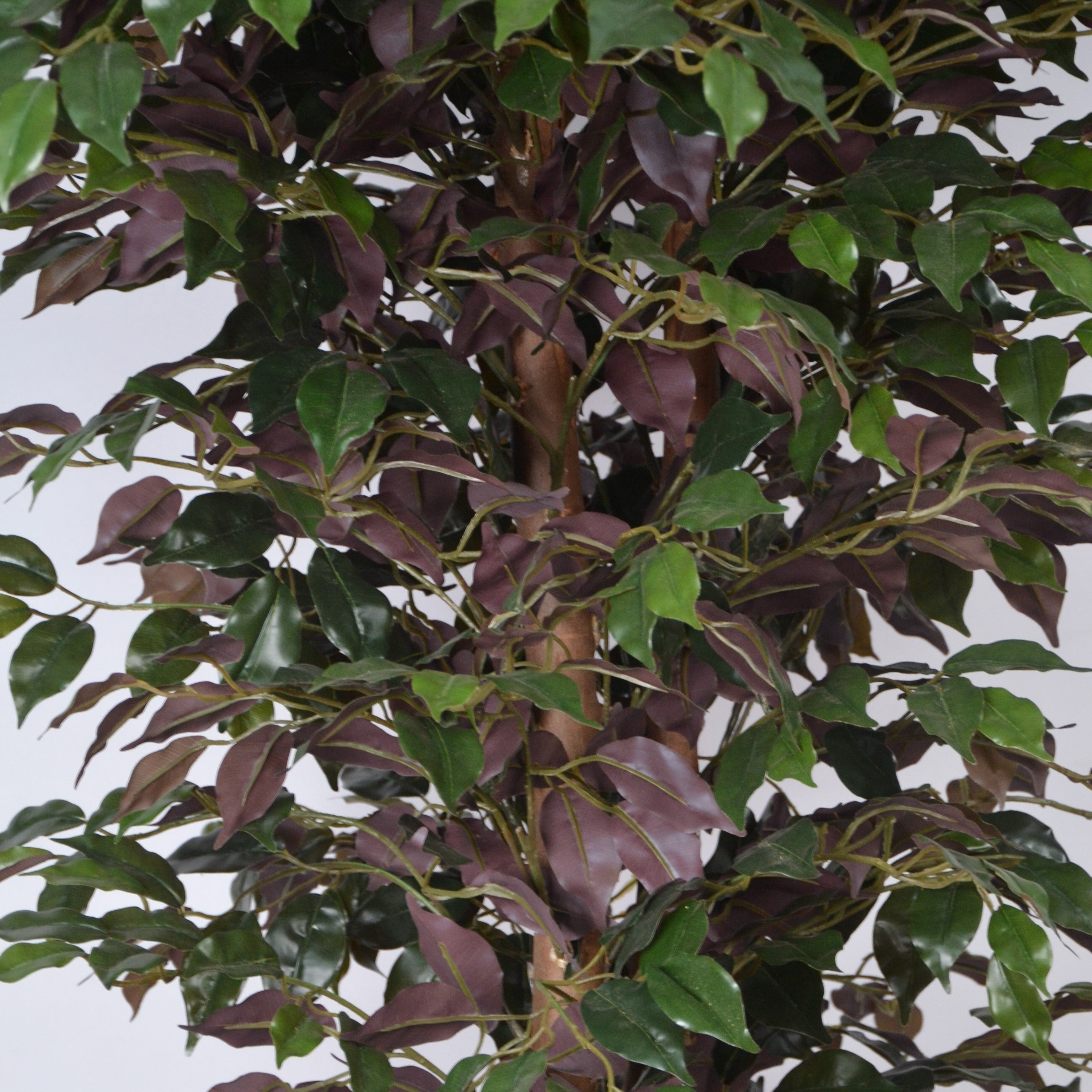4 Ft Artificial Ficus Plant – Lifelike Faux Indoor Tree with Dense Green Leaves for Home, Office & Corner Décor
