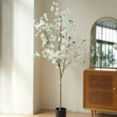 Low-Maintenance Artificial Cherry Blossom Tree for Indoor Spaces