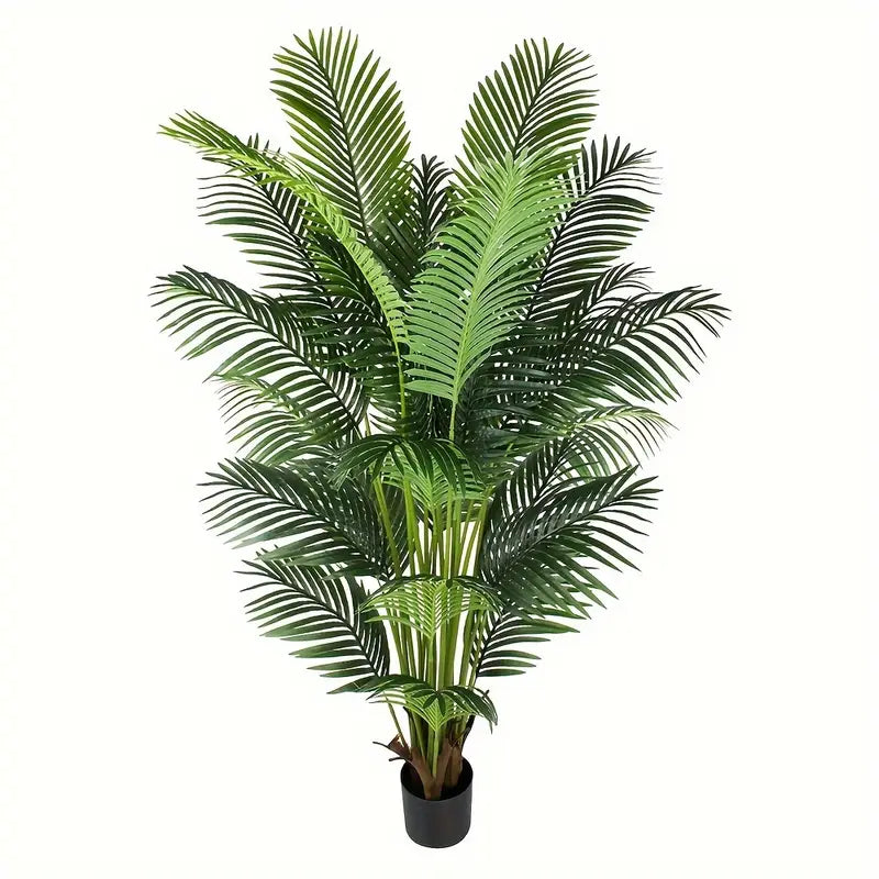 Decorative Faux Palm Plant for a Refreshing and Stylish Look