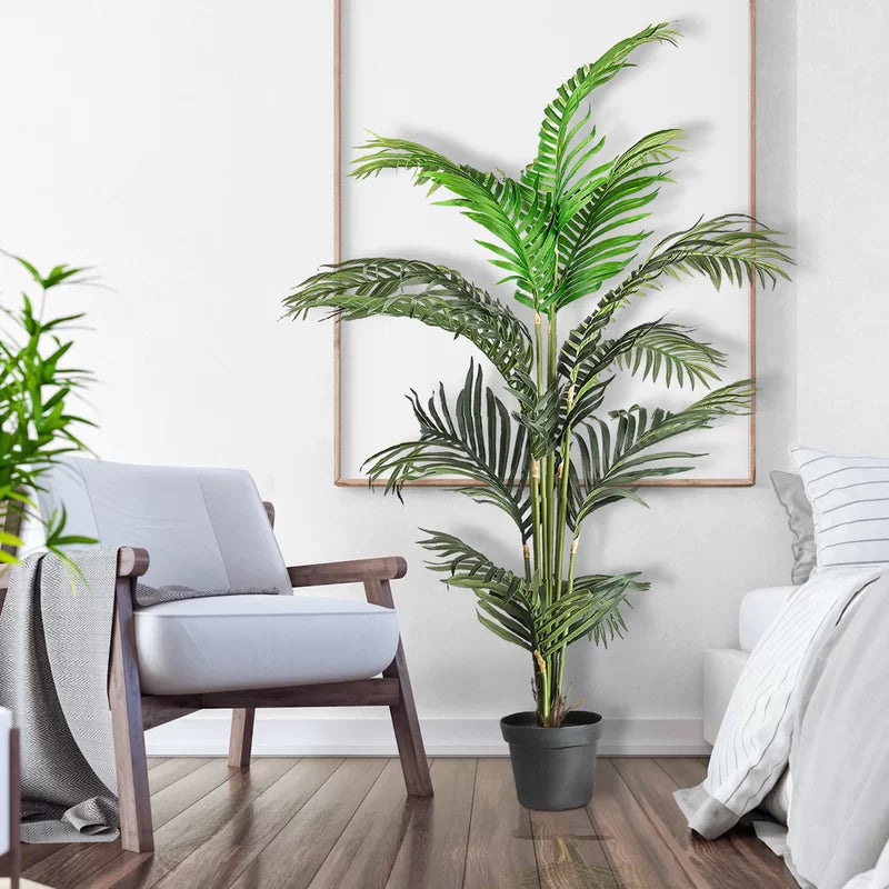 Realistic 5ft Artificial Palm Tree for Modern Interiors