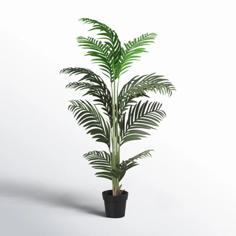 Lifelike Artificial Palm Tree for Home and Office Decor