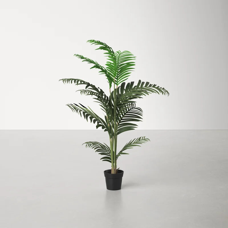 High-Quality Fabric Faux Palm Tree for Elegant Decor
