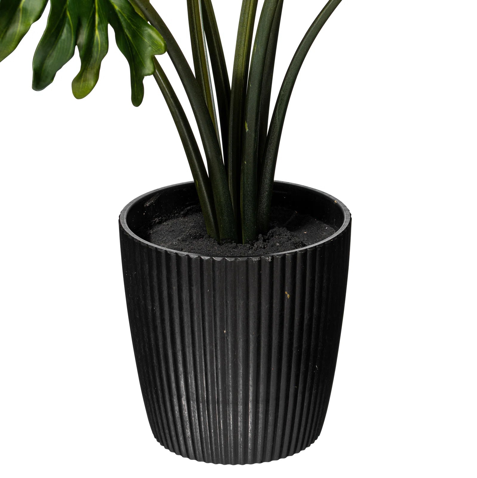 High-Quality Faux Philodendron with Soft-Touch Realistic Leaves