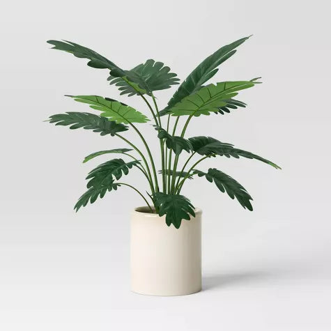 4 Ft Large Philodendron Potted Plant - Threshold™ – perfect for modern home decor