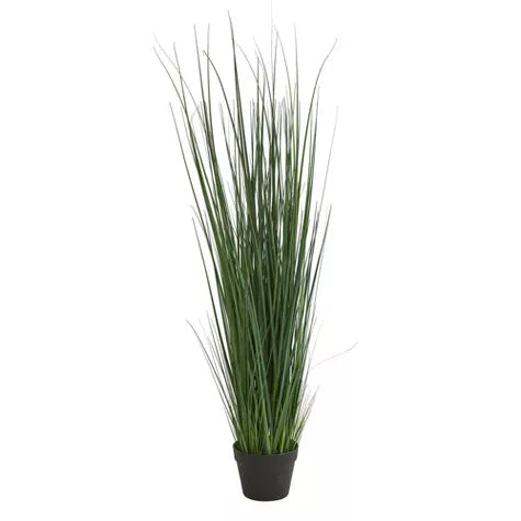 4 Ft Nearly Natural 4-ft Grass Artificial Plant – perfect for modern home decor