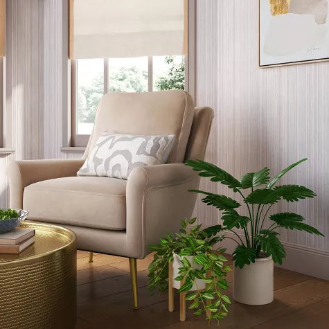 4 Ft Large Philodendron Potted Plant - Threshold™ – ideal for indoor botanical themes