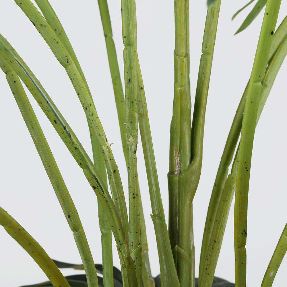 4 Ft Nino Artificial Fan Palm Potted Plant 51&