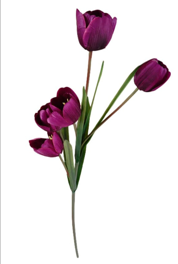 Artificial Tulip Flower Stick