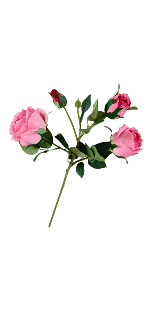 Artificial Rose Flower Branch