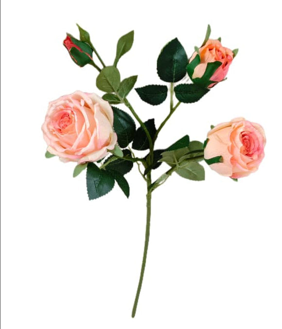 Artificial Rose Flower Branch