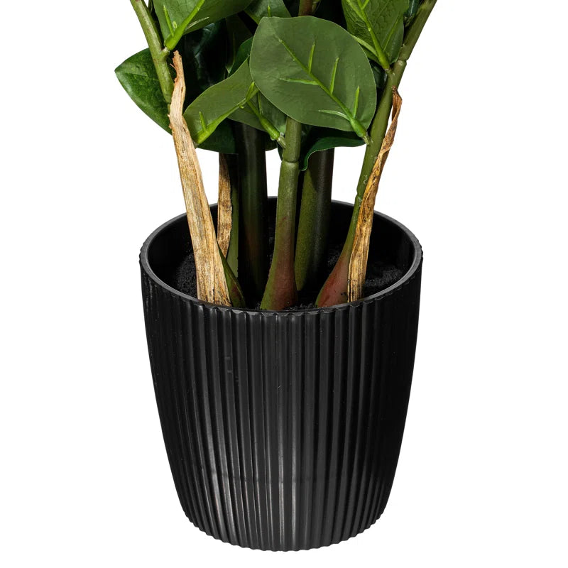 3 Ft Zen Faux Plant in Pot – adds a lush green touch to interiors