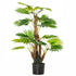 Lifelike Artificial Palm Tree – UV-Resistant & Waterproof Fake Plant