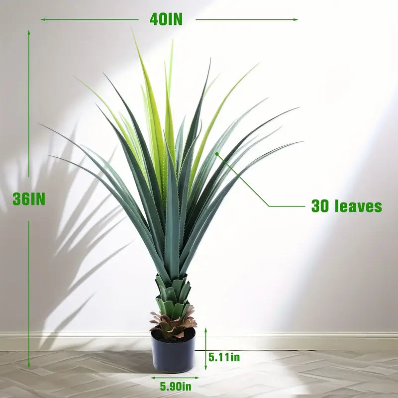 Realistic Artificial Snake Plant – Durable and Hassle-Free