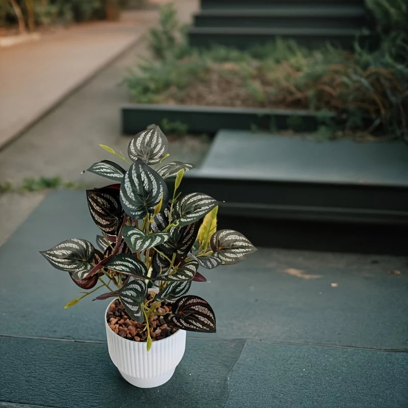 Realistic 2 Ft faux stem plant – perfect for adding flexible foliage to any space