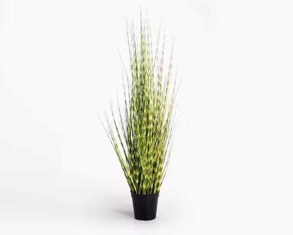 4 Ft Artificial zebra grass – perfect for modern home decor