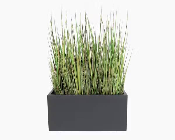 2 Ft Artificial river grass screening – perfect for modern home decor