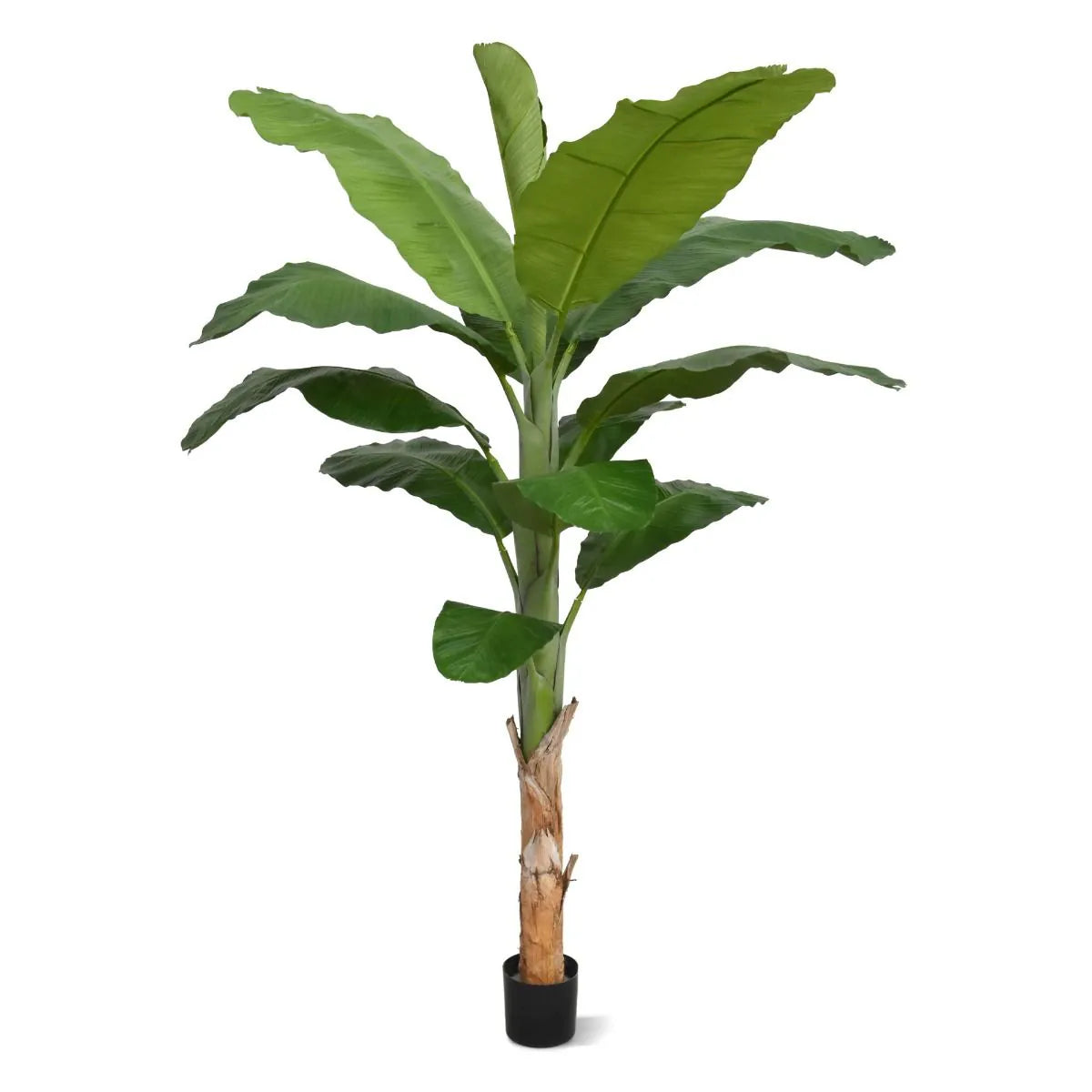 6 Ft Faux Banana Royal 210cm tree – faux greenery with vibrant texture
