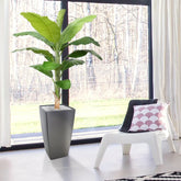 6 Ft Faux Banana Royal 210cm tree – tropical look without the upkeep