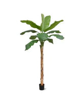 6 Ft Faux Banana Royal 210cm tree – realistic faux plant for elegant decor