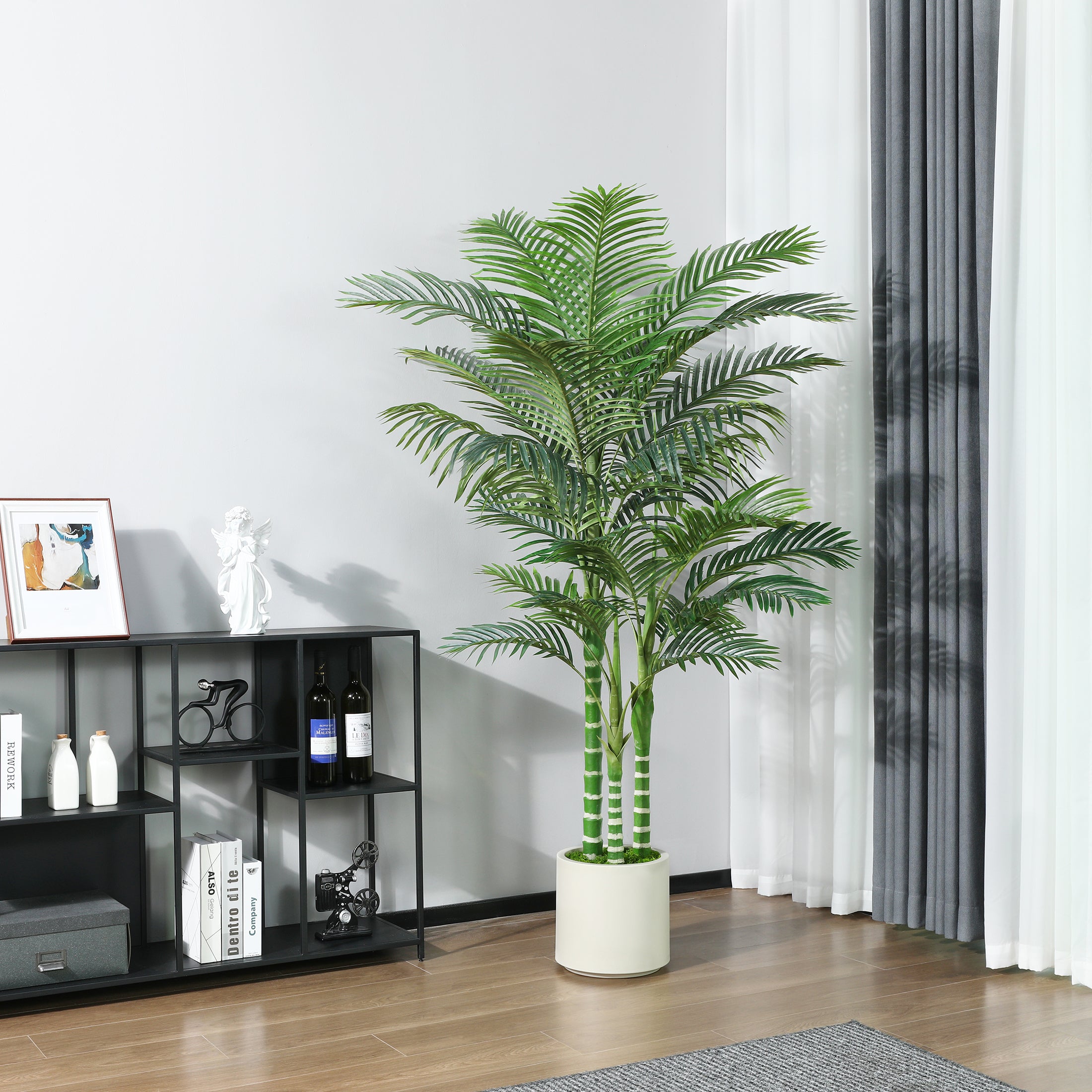 Tall and elegant Artificial Palm Tree for modern interiors