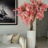 7 Ft Custom Two-Tone Cherry Blossom Tree – Without Pot – styled for modern home interiors
