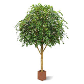 7 Ft Fire retardant Ficus Exotica Giant 290 cm artificial tree – perfect for modern home decor