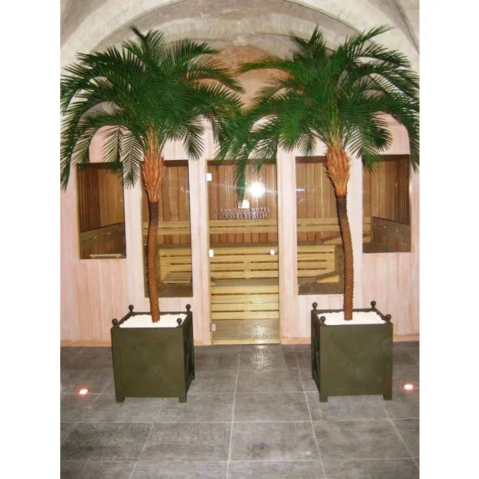 8 Ft Artificial Phoenix Palm Deluxe OD 300cm – lifelike tropical plant alternative