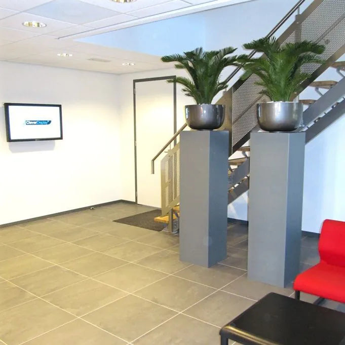 Compact and elegant 2 Ft artificial Sago Palm for tabletop or floor decor