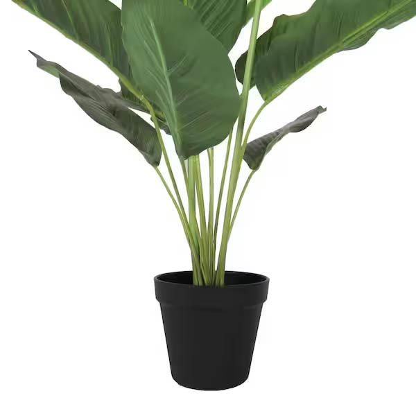 1.5 Ft Real Touch White Artificial Peace Lily Plant (Spathiphyllum) – lifelike design and vibrant colors