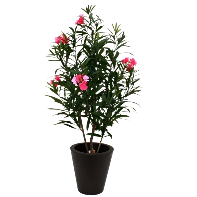 4 Ft Artificial Oleander Deluxe 150cm rose – perfect for modern home decor