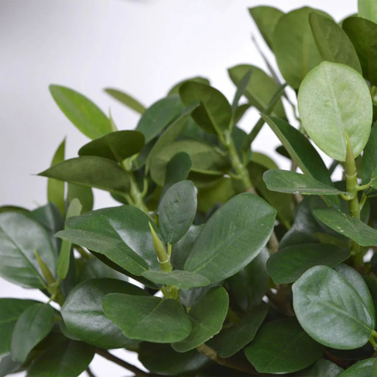 Low-maintenance 2 Ft faux bonsai tree for a zen-inspired ambiance