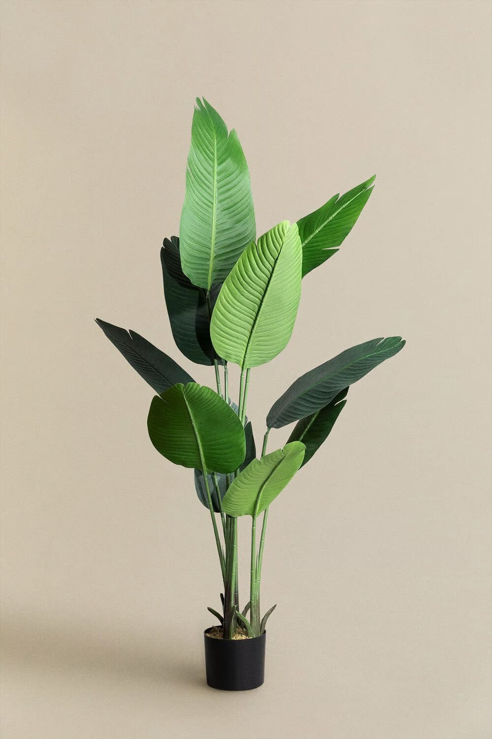 4 Ft Banana plantation Artificial Decorative Banana Plant 160 cm – perfect for modern home decor