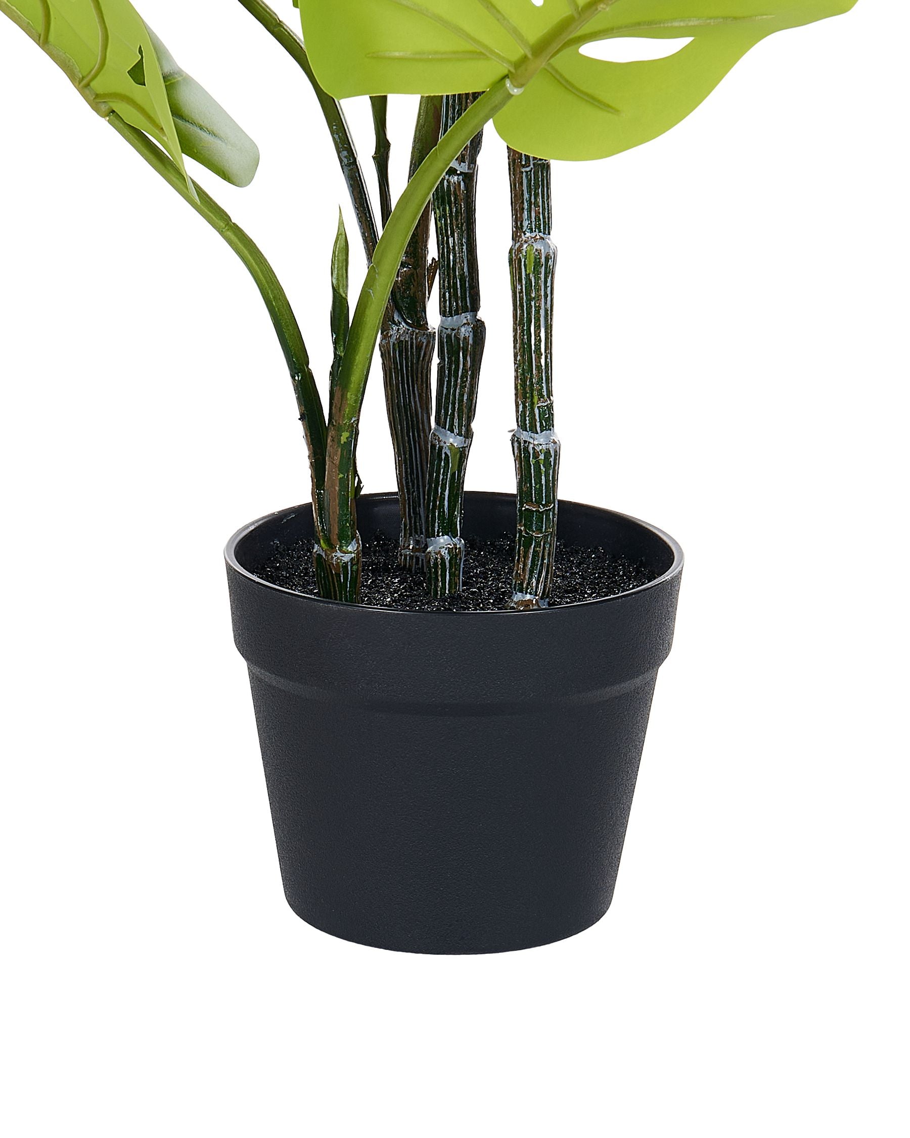 4 Ft Artificial Monstera Plant (Without Pot) – artificial greenery with natural texture